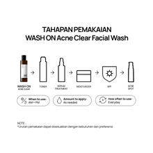 Load image into Gallery viewer, WASH ON Acne Clear