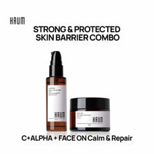 Load image into Gallery viewer, FACE ON Calm & Repair + C+ALPHA