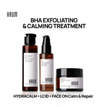 Load image into Gallery viewer, HYDRACALM Toner + LCID + FACE ON Calm & Repair