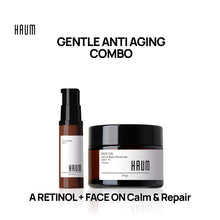 Load image into Gallery viewer, A RETINOL + FACE ON Calm & Repair