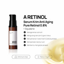 Load image into Gallery viewer, A PURE RETINOL 0,8%