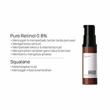 Load image into Gallery viewer, A PURE RETINOL 0,8%