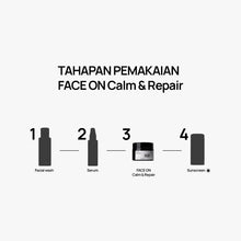 Load image into Gallery viewer, FACE ON Calm & Repair 30 gr x 2