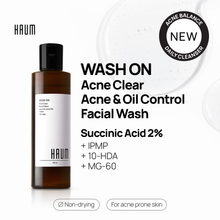 Load image into Gallery viewer, WASH ON Acne Clear
