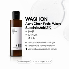 Load image into Gallery viewer, WASH ON Acne Clear
