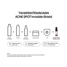 Load image into Gallery viewer, WASH ON Acne Clear + ACNE SPOT Invisible Shield
