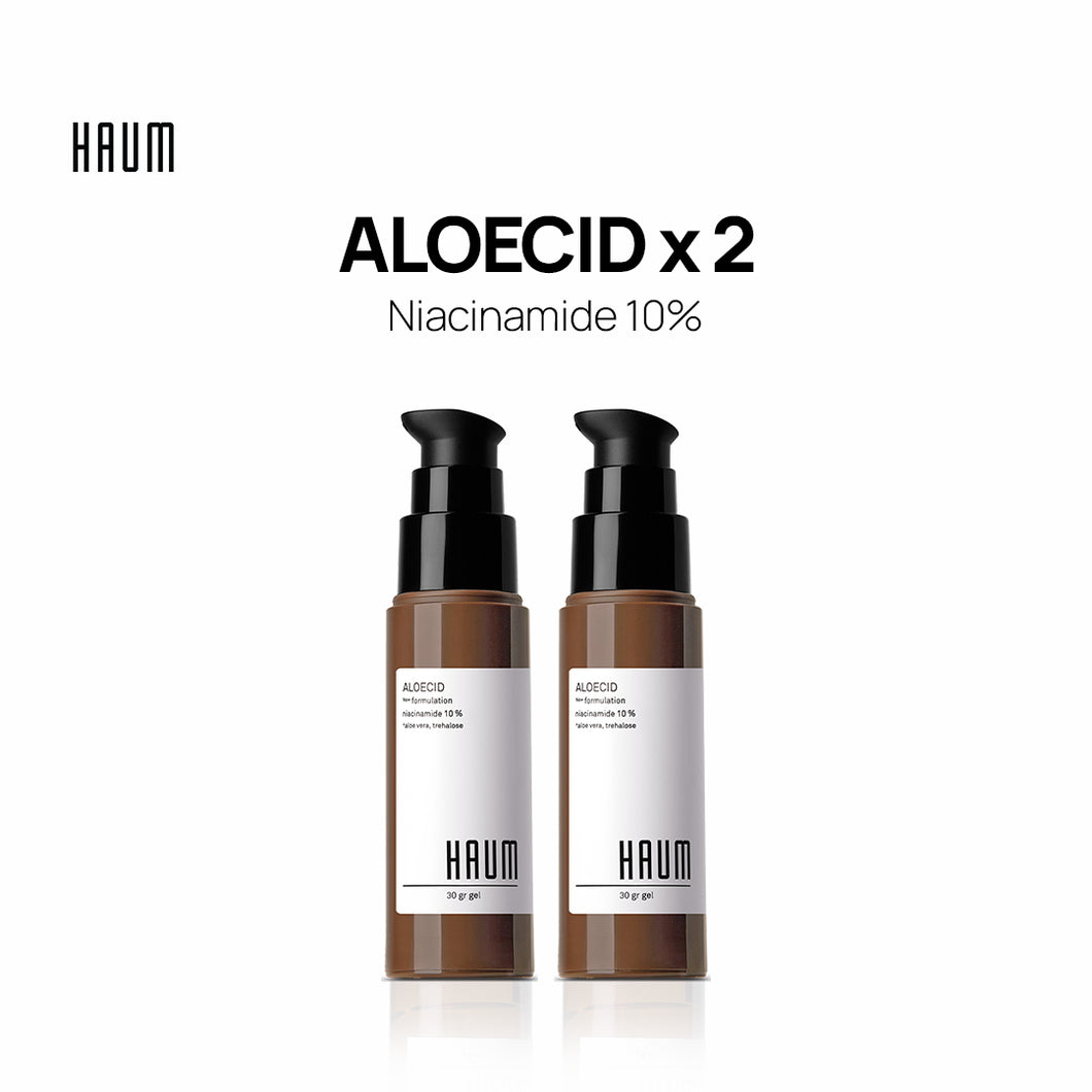 ALOECID Serum Niacinamide 10% 30 gr x 2