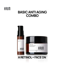 Load image into Gallery viewer, A RETINOL + FACE ON
