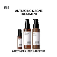 Load image into Gallery viewer, A RETINOL + LCID + ALOECID
