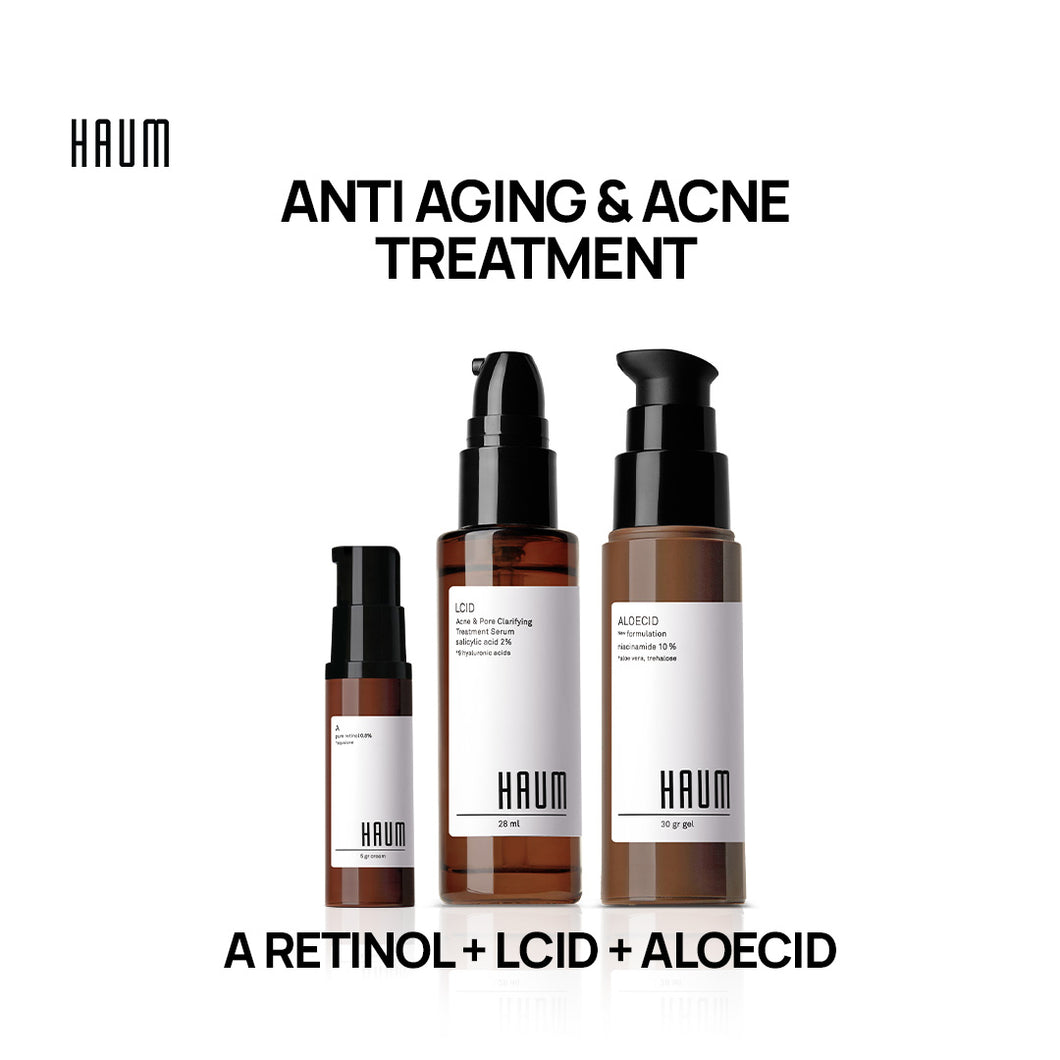 A RETINOL + LCID + ALOECID