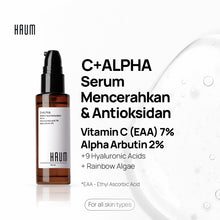 Load image into Gallery viewer, C+ALPHA Vitamin C 7% + Alpha Arbutin 2% x 2
