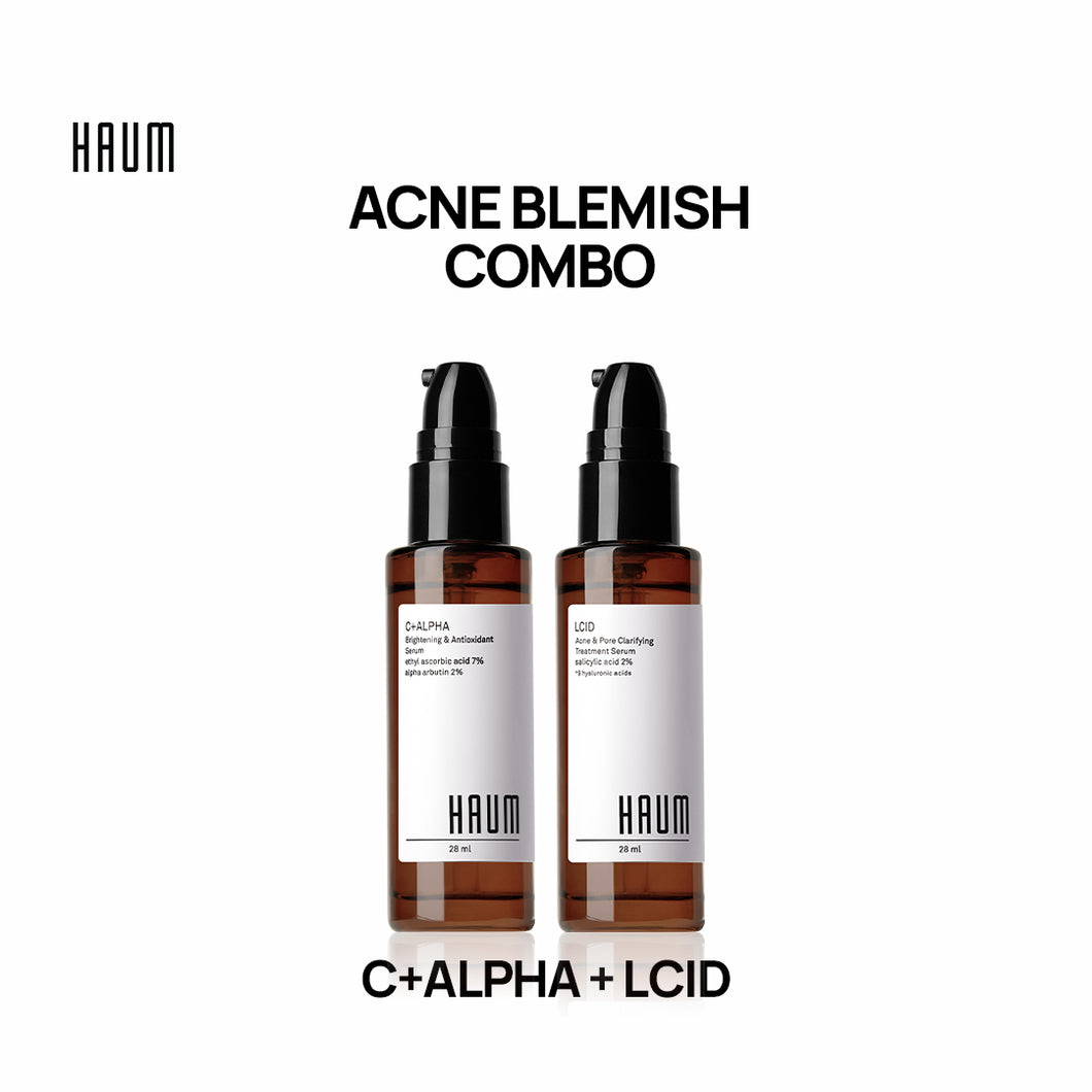 C+ALPHA + LCID - POST ACNE TREATMENT