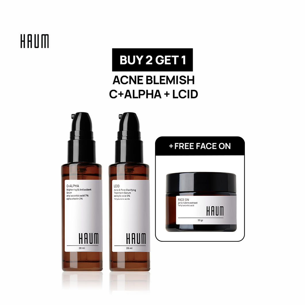 BUY 2 GET 1 C+ALPHA + LCID FREE FACE ON