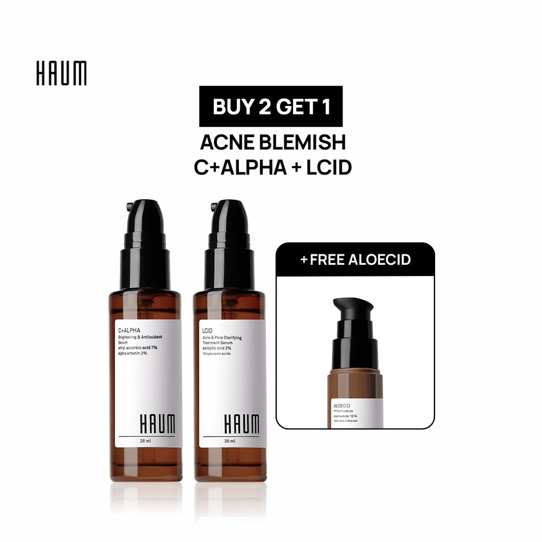 BUY 2 GET 1 C+ALPHA + LCID FREE ALOECID