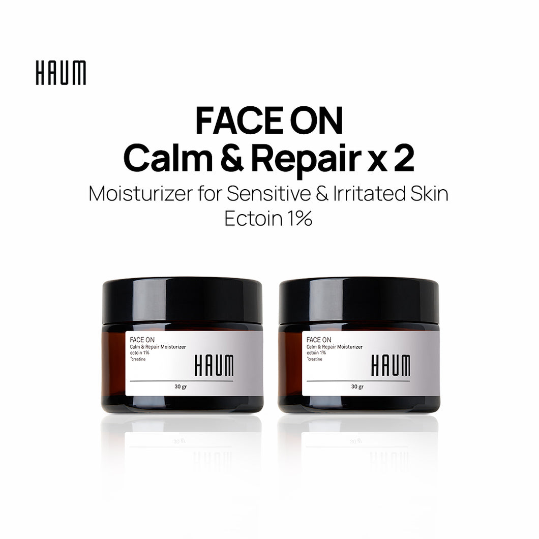 FACE ON Calm & Repair 30 gr x 2