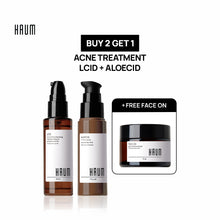 Load image into Gallery viewer, BUY 2 GET 1 OIL CONTROL LCID + ALOECID FREE FACE ON
