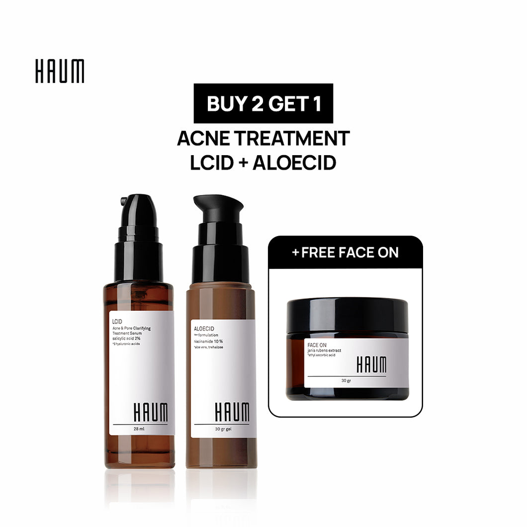 BUY 2 GET 1 OIL CONTROL LCID + ALOECID FREE FACE ON