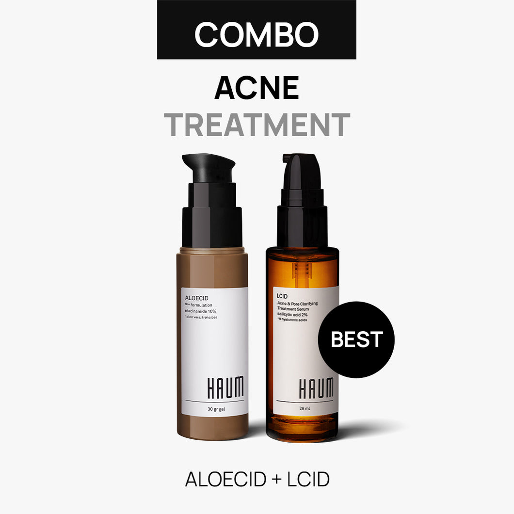 ALOECID + LCID - BEST COMBO ACNE TREATMENT