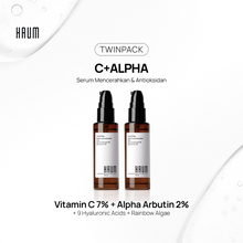 Load image into Gallery viewer, C+ALPHA - TWINPACK
