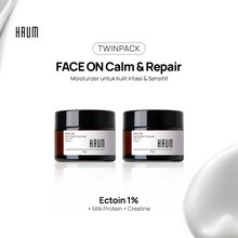 Load image into Gallery viewer, FACE ON Calm &amp; Repair 30 gr - TWINPACK
