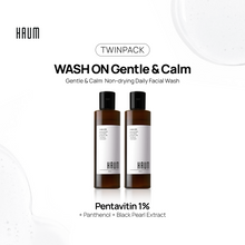 Load image into Gallery viewer, WASH ON Gentle &amp; Calm - TWINPACK
