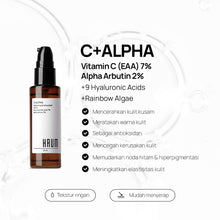 Load image into Gallery viewer, C+ALPHA Vitamin C 7% + Alpha Arbutin 2% x 2
