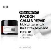 Load image into Gallery viewer, HYDRACALM Toner + ALOECID + FACE ON Calm &amp; Repair - SKIN REPAIR FOCUS TREATMENT
