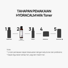 Load image into Gallery viewer, HYDRACALM Toner + LCID  - Deep Hydration &amp; Exfoliation Combo
