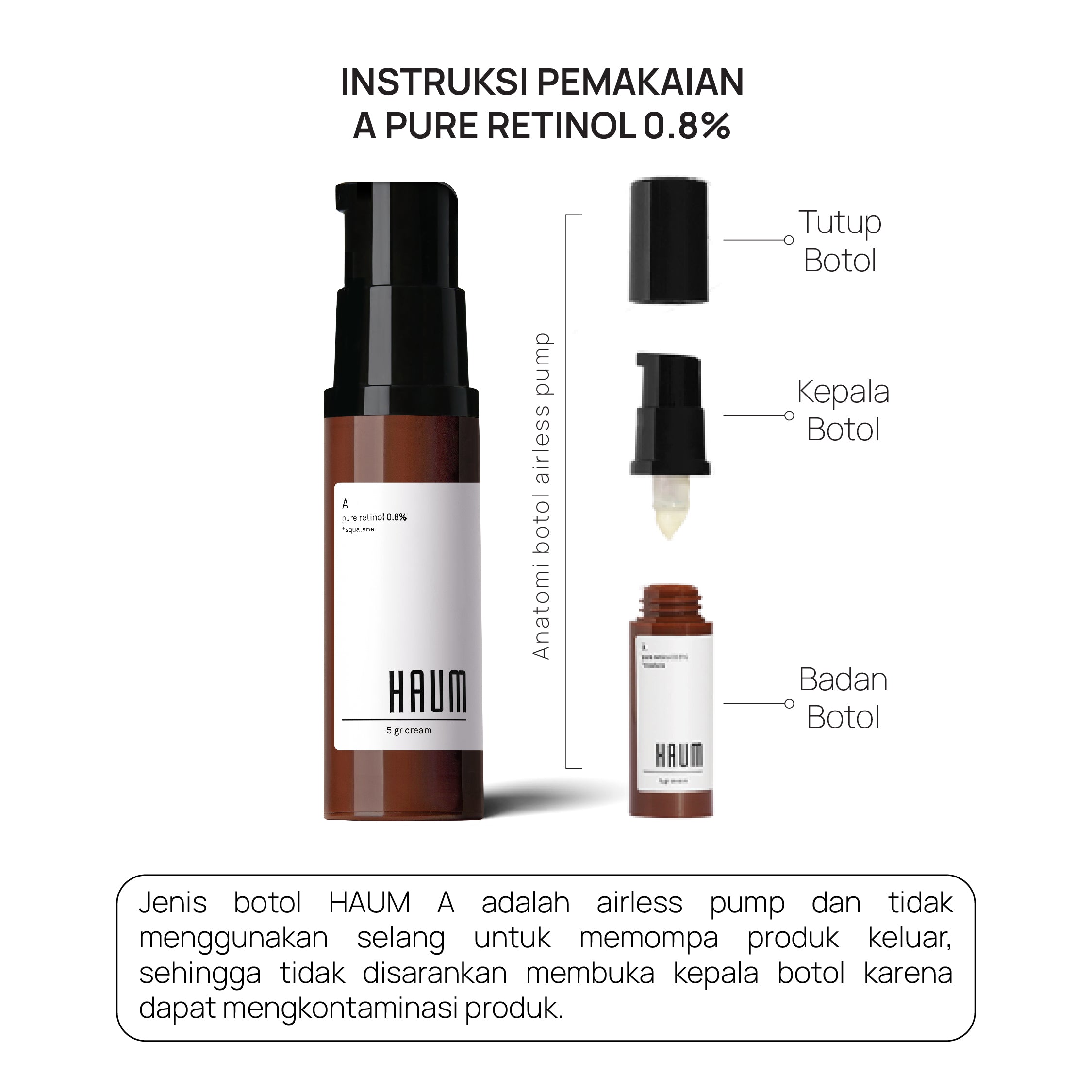 A PURE RETINOL 0,8%