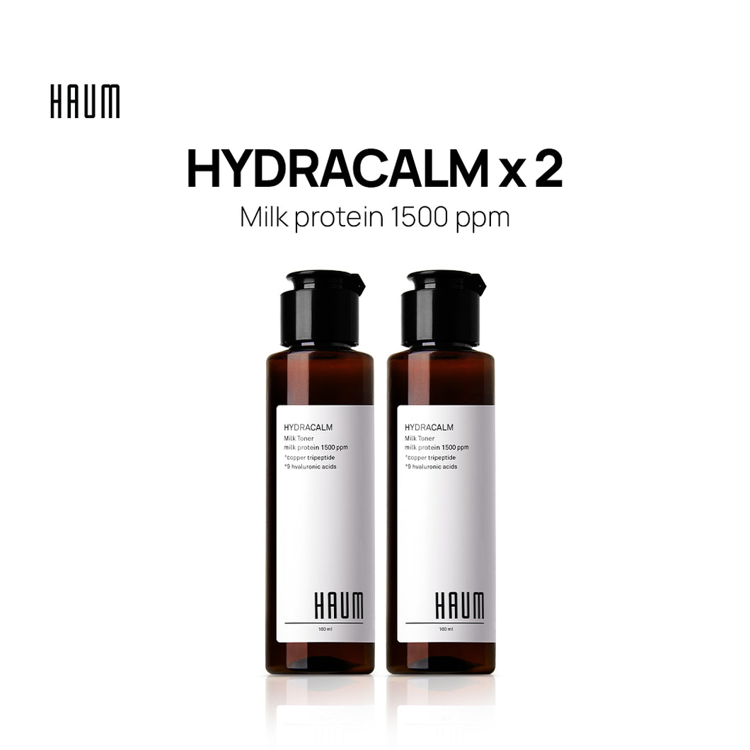 HYDRACALM Toner x 2