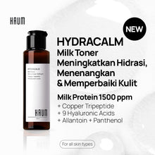 Load image into Gallery viewer, HYDRACALM Toner + LCID  - Deep Hydration &amp; Exfoliation Combo
