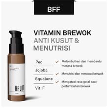 Load image into Gallery viewer, HAIR ON + BFF - HAIR TREATMENT SERUM &amp; VITAMIN RAMBUT
